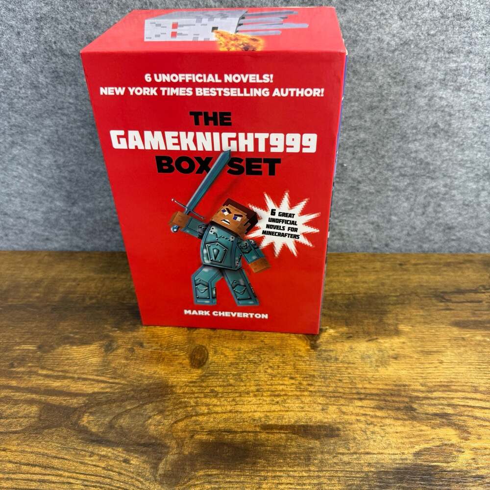 The Gameknight999 Box Set: Six Unofficial Minecrafter's Adventures